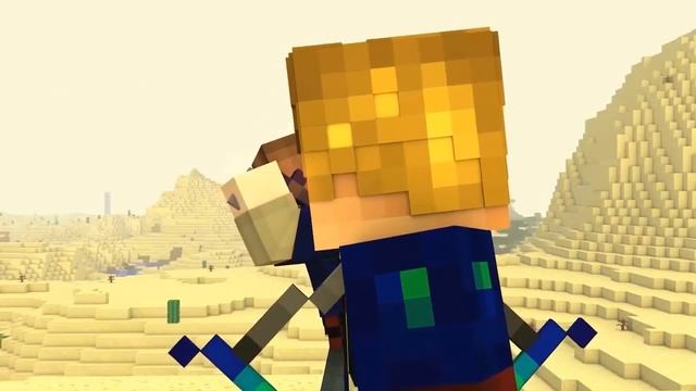 Minecraft Song ♪ I Am Believing a Minecraft CrazyCraft Parody Minecraft Animation short version смотреть онлайн