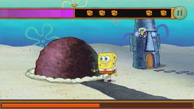 SpongeBob's Game Frenzy - Gameplay Walkthrough Part 7 (iOS, Android) смотреть онлайн
