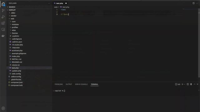 Github Copilot + Drupal (OpenAI) смотреть онлайн