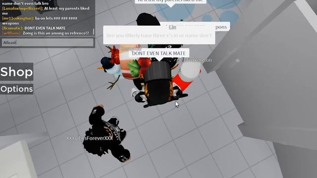 Arguing with a furry - Public Bathroom Simulator (ROBLOX) смотреть онлайн