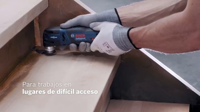 Multiherramienta a batería GOP 12V 28 Professional de Bosch смотреть онлайн