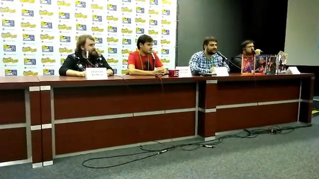 Пресс-конференция российского издательства комиксов Bubble смотреть онлайн