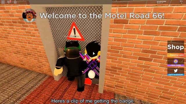 HOW TO GET THE SECRET BADGE IN ADVENTURE TRIP (ROUTE 66)! [ROBLOX] смотреть онлайн
