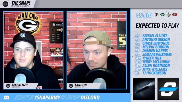 NFL Fantasy Football Week 6: ALL Your Start/Sit Questions Answered! смотреть онлайн