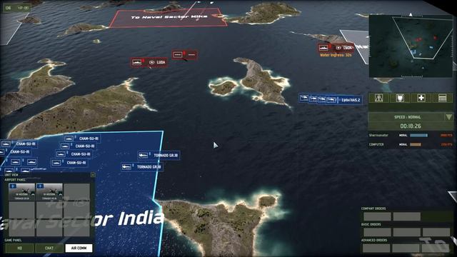 Wargame: Red Dragon - Pearl of the Orient Pt.3 - Naval Battle & Helo Support смотреть онлайн