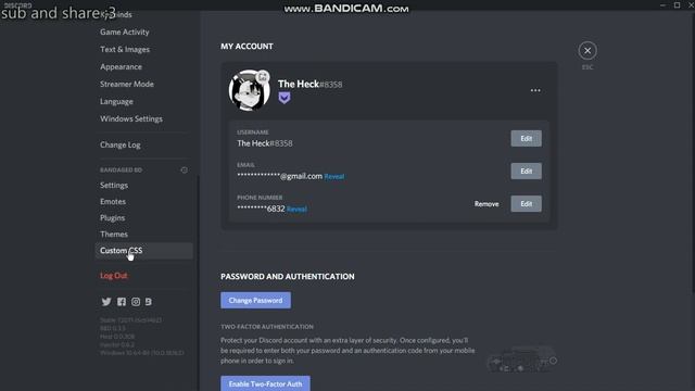 HOW TO DOWNLOAD Better Discord AND INSTALL THEMES FOR DISCORD / Tutorial смотреть онлайн