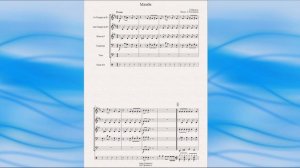 "Мамба" (С.Шнуров, гр. "Ленинград") - ноты для брасс-квинтета