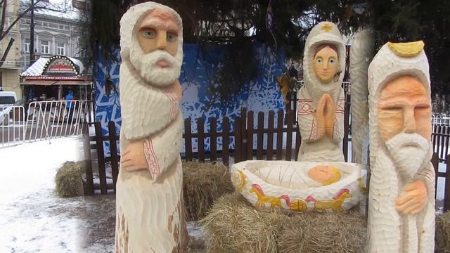 Львов Рождество 2015 смотреть онлайн