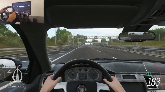 FORZA HORIZON 4 - Cadillac escalade esv 2012 | logitech g27 смотреть онлайн
