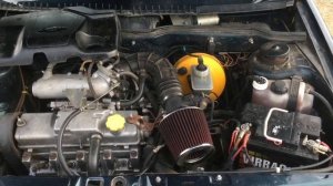 Фильтр нулевик,Установка, Поехала 200 км/ч ?