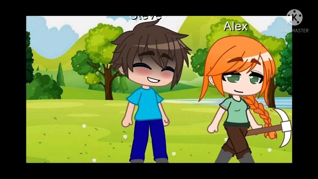 She's Mine|Ep.2||Minecraft||Herobrine x Alex/Steve x Alex смотреть онлайн