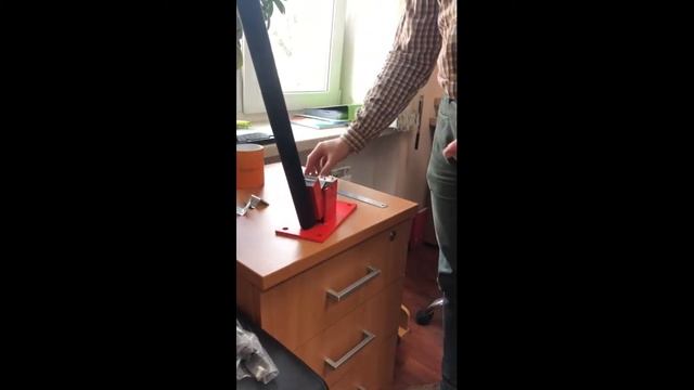 Ручной инструмент для изготовления неподвижного кровельного кляммера смотреть онлайн