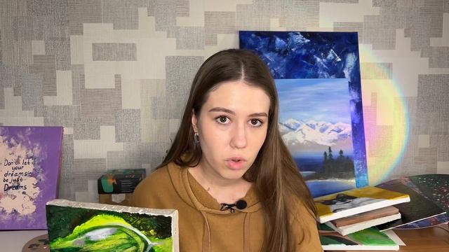 КАК ВЫБРАТЬ ХОЛСТ ДЛЯ РИСОВАНИЯ смотреть онлайн
