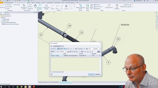 Autodesk Inventor 2022: Nutzen der Exemplareigenschaften zur Identifizierung von Komponenten смотреть онлайн