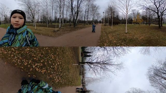 Город Санкт-Петербург парк Победы прогулка смотреть онлайн