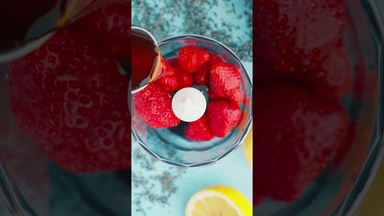 Рецепт легкого летнего клубничного коктейля дома. АПЕРОЛЬ ШПРИЦ