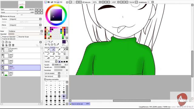Speedpaint - Undertale - Chara - SYSR смотреть онлайн