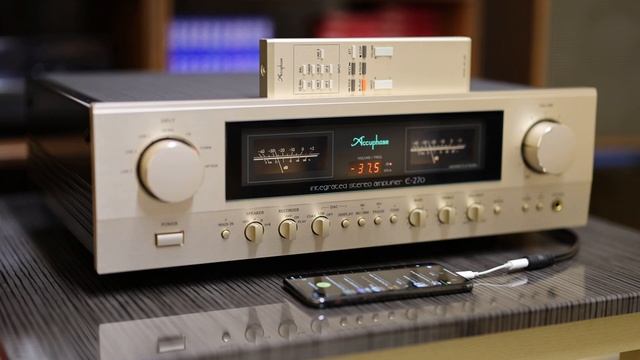 Accuphase E 270 смотреть онлайн