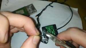 #⚡Паяем Гирлянду.Ремонт Новогодней Гирлянды с помощью паяльной пасты,спайка металла..