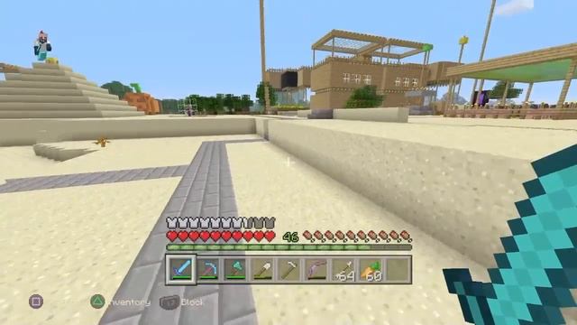 kh_2003 MineCraft PS4 - [21] Adventures With Sam........... смотреть онлайн
