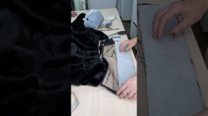 Надоел в шубе капюшон,как переделать его в воротник-стойку