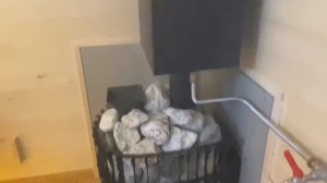 Как обжечь печь в готовой бане