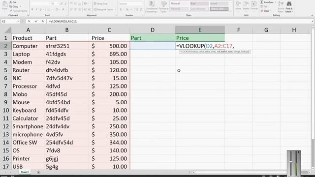 How to use VLOOKUP in Microsoft Excel 2013 смотреть онлайн