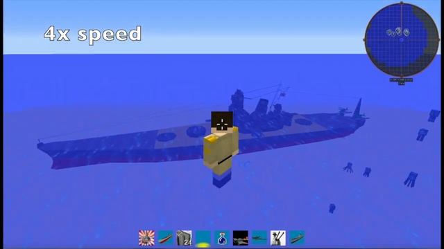 Minecraft Flans Mod: T&P Devblog 62 - Realistic Naval Combat смотреть онлайн