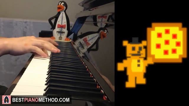 Freddy Fazbear's Pizzeria Simulator (FNAF 6) - Main Theme (Piano Cover by Amosdoll) смотреть онлайн