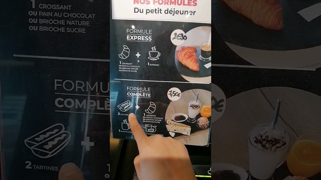 Завтрак в булочной во Франции смотреть онлайн