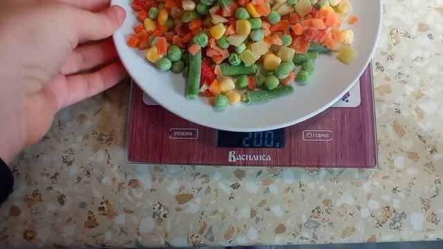 Два простых рецепта из замороженных овощных смесей смотреть онлайн