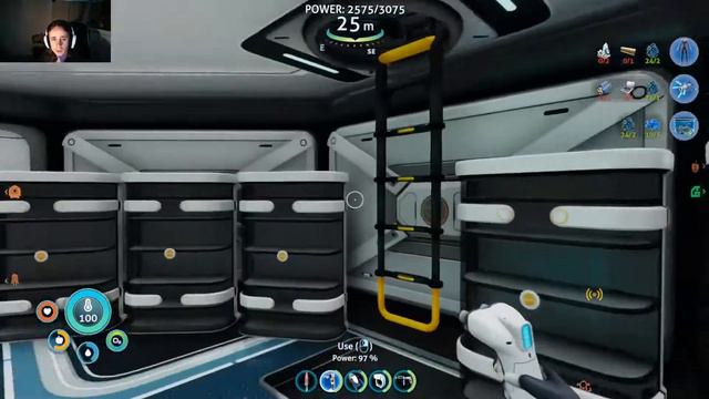 Subnautica below zero (Part 4) Cute lil snow stalker want a nice lil goody? ^^ смотреть онлайн