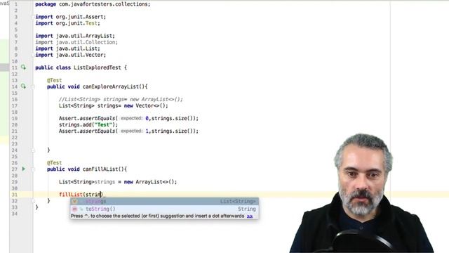 Learn Java ArrayList - Java For Testers Explore List and Collection смотреть онлайн