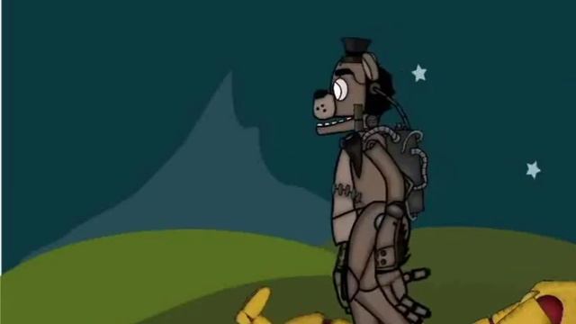 animación de five nights at freddy's drawing cartoons 2 смотреть онлайн