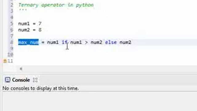Ternary operator in python | What is ternary operator in Python | Python basics | Python programmin смотреть онлайн