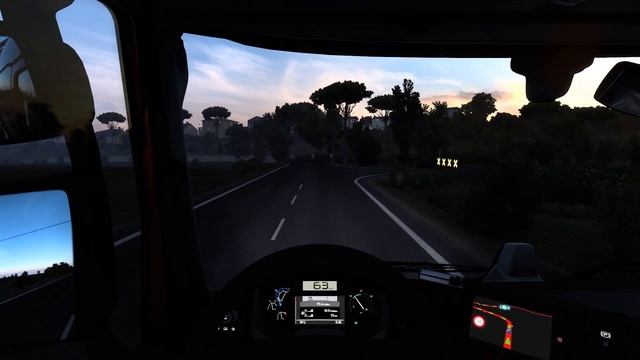 Euro Truck Simulator 2 - Renault Trucks T High Diamond Evolution Transporting Packaging Part 2 смотреть онлайн