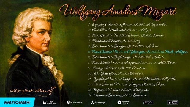 MOZART - The Very Best  МОЦАРТ - ЛУЧШЕЕ.mp4