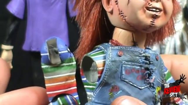 NECA Seed of Chucky Family Boxed Set @TheReviewSpot смотреть онлайн