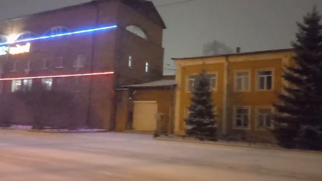 ?Новогоднее оформление трамвайного депо г. Иркутска ?