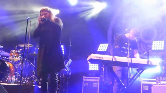 Diary of Dreams "She and Her Darkness" feat.Torben Wendt live Festung Königstein OpenAir 06.07.2019 смотреть онлайн