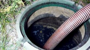 Разжижение ила на дне локальной канализации. Там где не работают бактерии. Средство для выгребных я