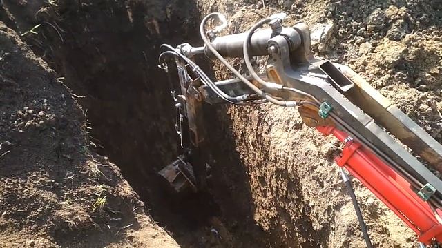 миниэкскаватор своими руками смотреть онлайн