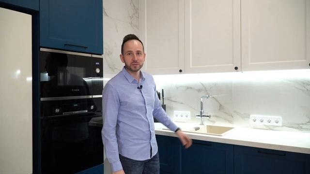 Кухня с стиле неоклассика для Юлии смотреть онлайн