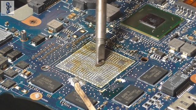 Toshiba L850 замена видео чипа 216-0833000 смотреть онлайн
