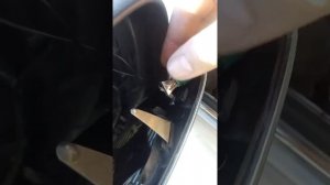 Опель Astra J ремонт обогрева водительского зеркала заднего вида.