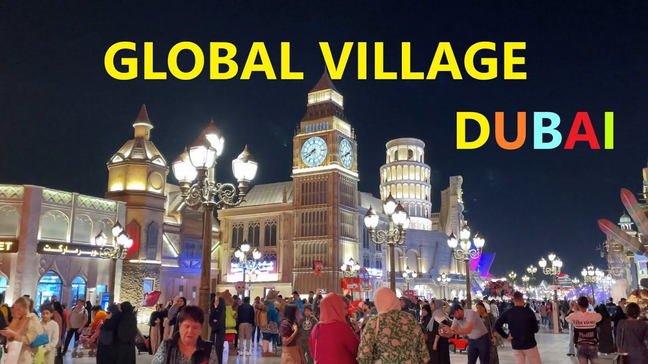 Парк отдыха Глобал Вилладж в Дубае. Global Village Dubai. Дешево и очень интересно. смотреть онлайн