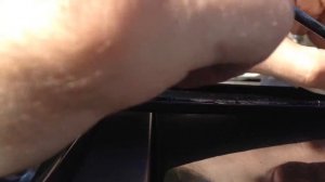 Ford Focus 2. Замена пластикового молдинга окна