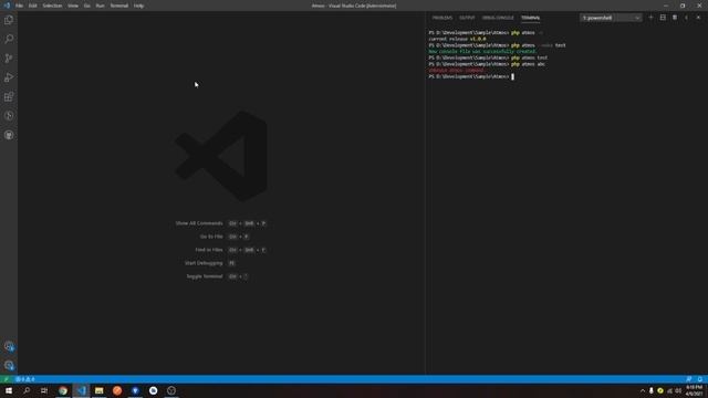 How to make command line script in PHP | Tagalog смотреть онлайн