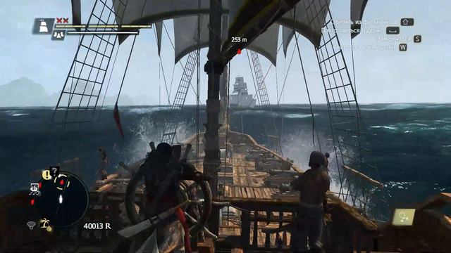 Assassin's Creed IV: Black Flag DLC "Крик свободы" -4 часть- смотреть онлайн