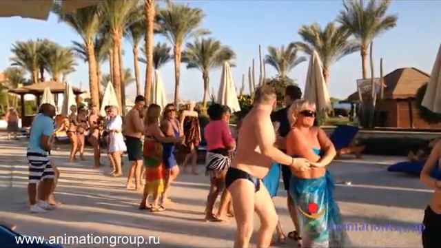 Уроки латинских танцев в отеле Египта смотреть онлайн